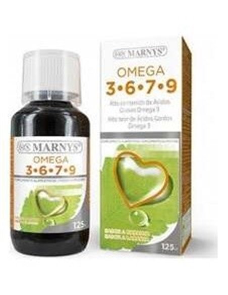 Omega 3-6-7-9 125Ml. de Marnys
