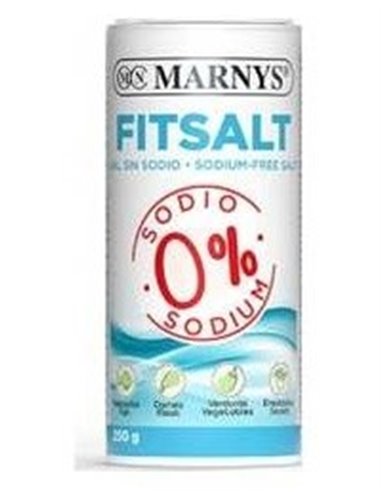 Fitsal Sal Sin Sodio Salero 250Gr. de Marnys
