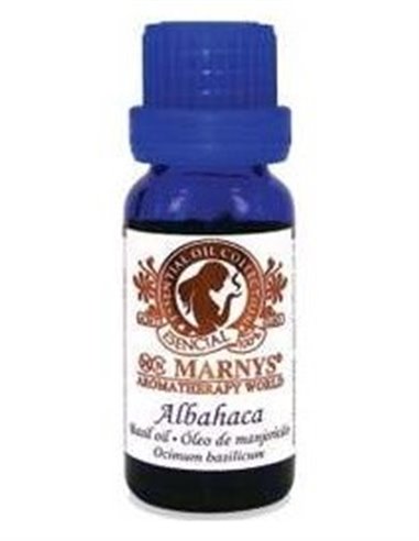 Albahaca Aceite Esencial Alimentario 15Ml. Bio de Marnys