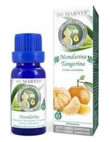 Mandarina Aceite Esencial Alimentario 15Ml. de Marnys