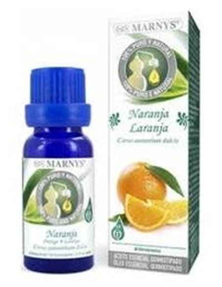 Naranja Aceite Esencial Alimentario 15Ml. de Marnys