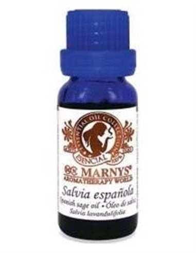 Salvia Española Aceite Esencial Alimentario 15Ml. de Marnys