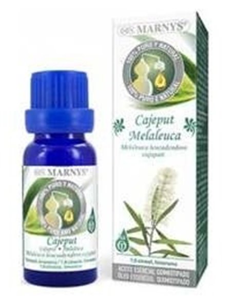 Cajeput Aceite Esencial Alimentario 15Ml. de Marnys