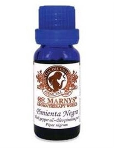 Pimienta Negra Aceite Esencial Alimentario 15Ml. de Marnys