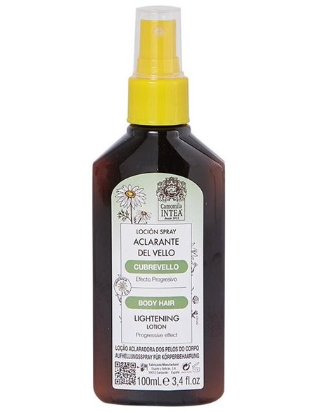 Camomila Intea Locion Cubrevello Spray 100Ml de Intea