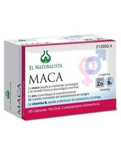 Maca 60Cap. de El Naturalista