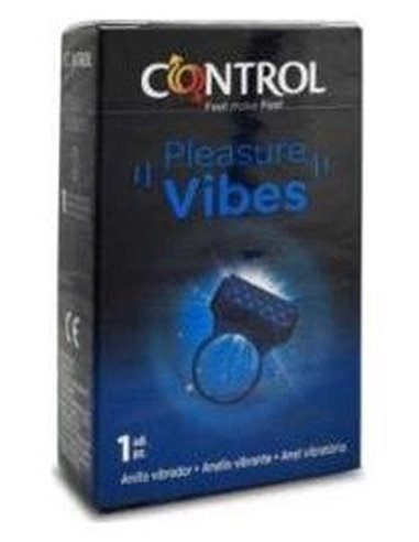 Anillo Vibrador Toys Pleasure Vibes de Control