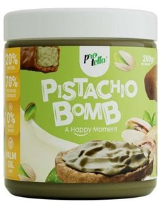 Crema Proteica Pistacho Bomb Sin Azucar Añadido 250Gr.. de Protella