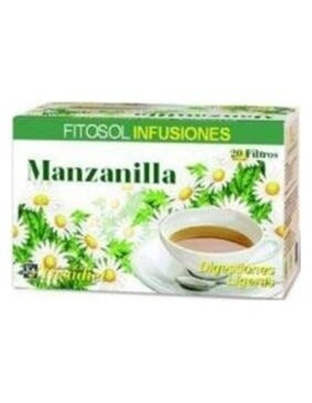 Manzanilla 20 Filtros de Ynsadiet