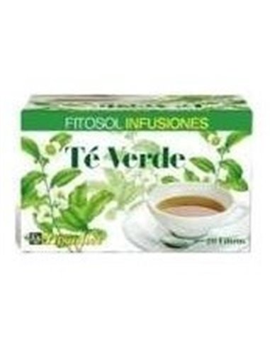 Te Verde 20 Filtros de Ynsadiet