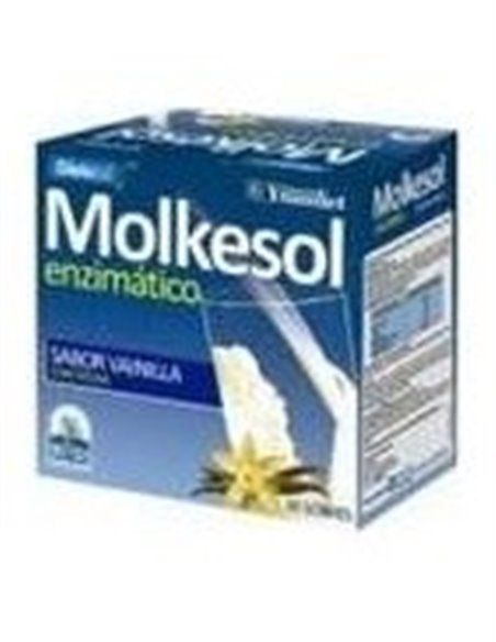 Molkesol B+Vainilla Enzimatico 30 Sobres de Ynsadiet