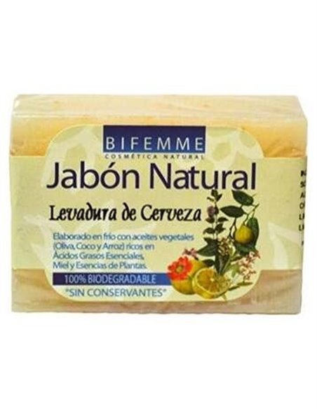 Jabón Levadura Cerveza 100 Gr de Ynsadiet
