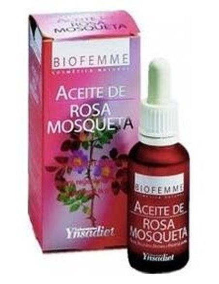 Aceite De Rosa Mosqueta 30 Ml de Ynsadiet