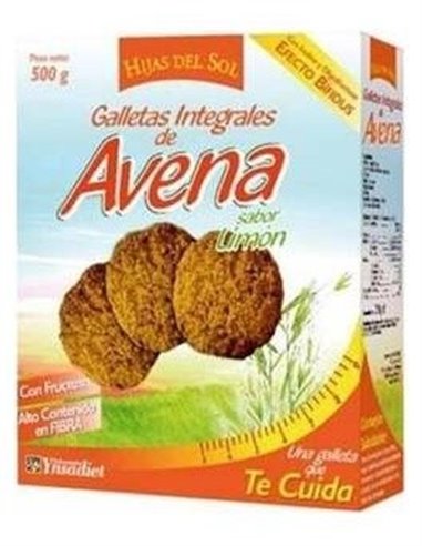 Galleta Fibro Avena 500 Gr de Ynsadiet