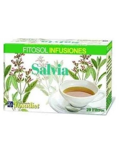 Salvia 20 Filtros de Ynsadiet