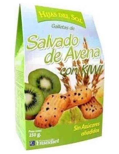 Galletas Avena + Kiwi 250 Gr de Ynsadiet