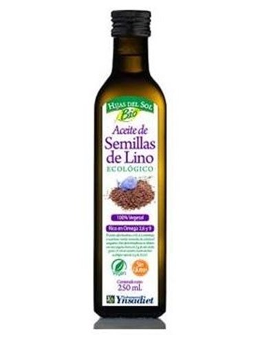 Aceite Semilla Lino 250 Ml de Ynsadiet