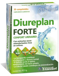 Diureplan Forte 30 Comp de Ynsadiet