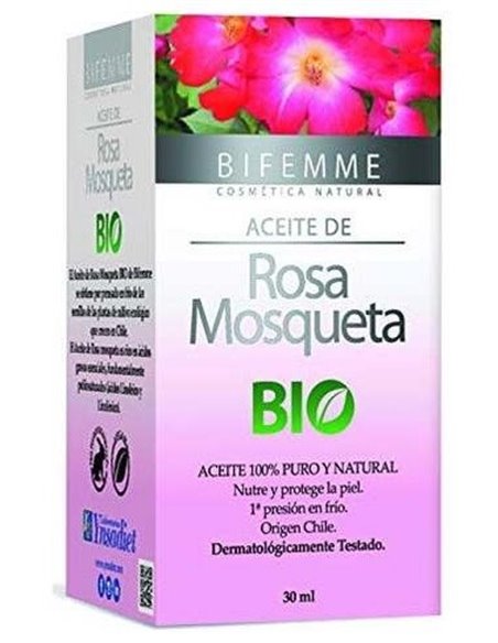 Aceite De Rosa Mosqueta Bio 30 Ml de Ynsadiet