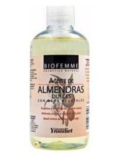 Aceite De Almendras Dulces 250 Ml de Ynsadiet