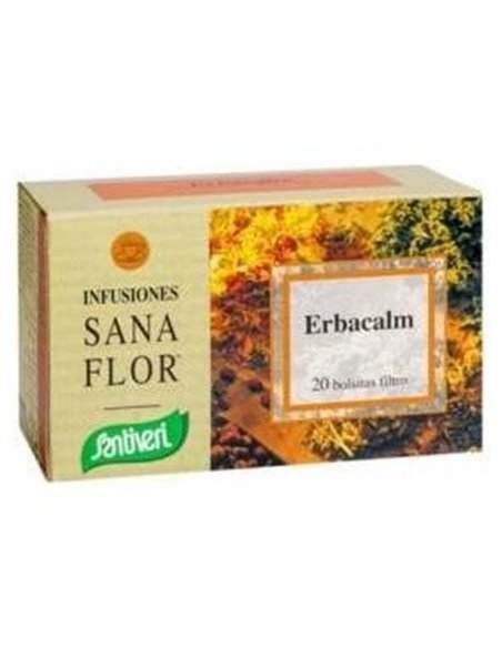Sanaflor Erbacalm Infusion 20Ud. de Santiveri