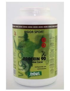 Protein-90 Cacao 1Kg. de Santiveri