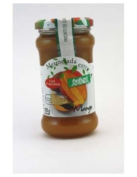 Mermelada Extra De Mango Con Fructosa 325Gr.** de Santiveri