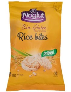 Noglut Tortitas De Arroz Mini Bites 100Gr.** de Santiveri