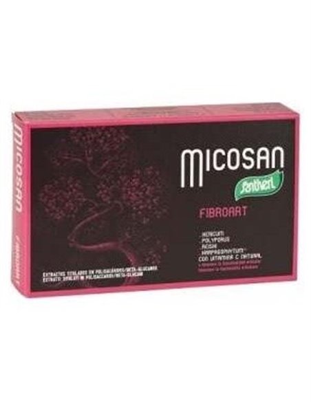 Micosan Fibroart 40Cap. de Santiveri