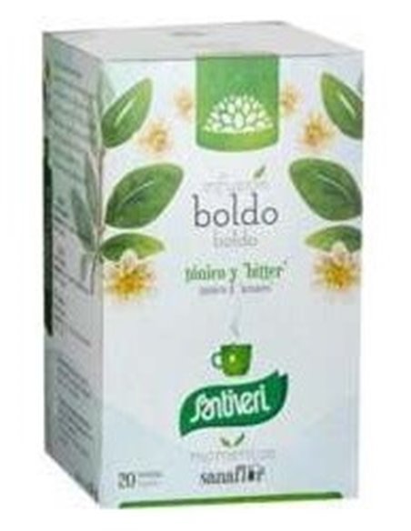 Sanaflor Boldo Infusion 20Ud. 20Ud. de Santiveri