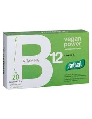Vitaminas Complex-B12 20Comp. de Santiveri