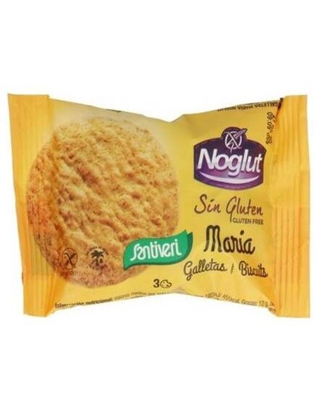 Noglut Galletas Maria 25Gr de Santiveri