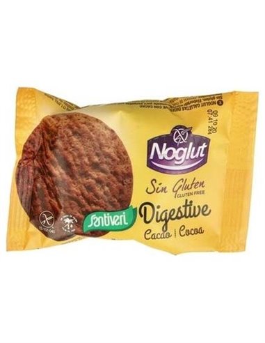 Noglut Galletas Cacao 3Uni 25Gr de Santiveri