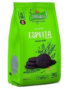 Galletas Espelta Chocolate 150Gr. Bio de Santiveri