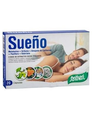 Sueño Forte 30Cap. de Santiveri