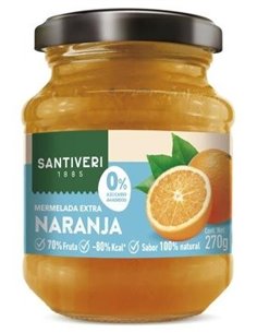 Mermelada Extra De Naranja 0% Azucares 270Gr. de Santiveri