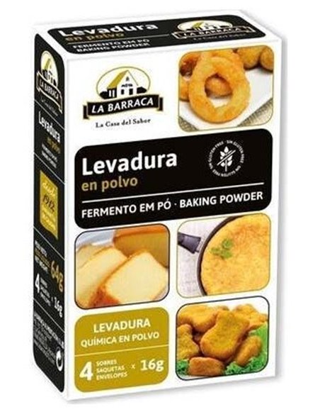 Levadura En Polvo 4Sbrs. de La Barraca