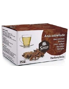 Anis Estrellado Infusion 25Bolsitas de Ship