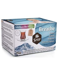 Respira Breathe Infusion 25Bolsitas de Ship