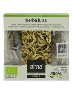 Hierba Luisa Infusion 15Piramides .Eco Vegan de Alma Home