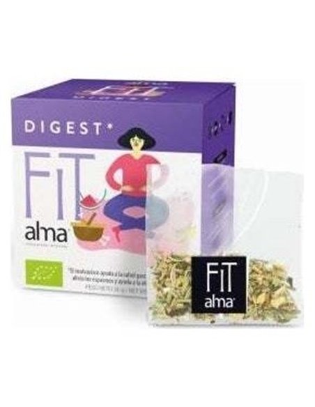 Alma Fit Slim 12Infusiones Eco Vegan de Alma Fit