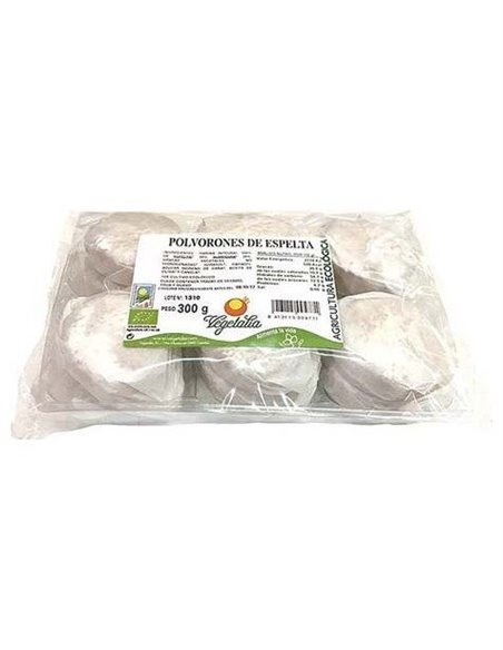 Polvorones De Espelta 300Gr. Bio** de Vegetalia