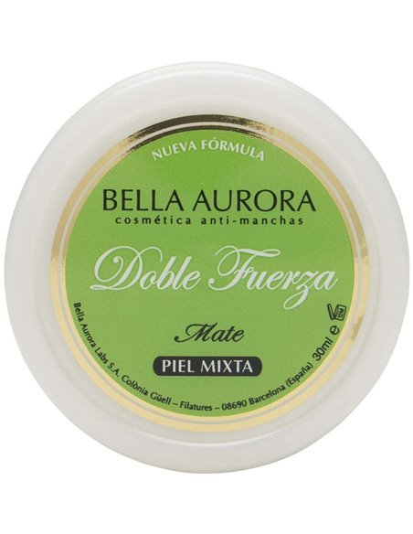 Crema Belleza Doble Fuerza Mate Piel Mixt 30Ml de Bella Aurora