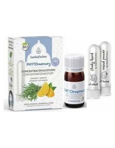 Phytomemory 5Ml. + 2 Sticks Inhaladores de Esential Aroms