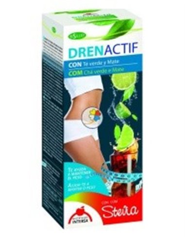 Dren Actif Te Verde Y Mate 500Ml. de Intersa