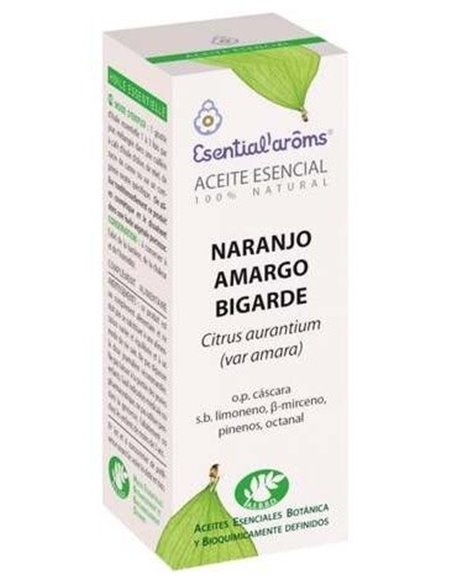 Aceite Esencial Naranjo Hojas Bio 10 Ml # de Esential Aroms