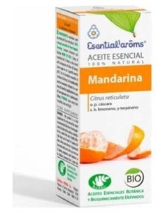 Mandarina Aceite Esencial Bio 10Ml. de Esential Aroms