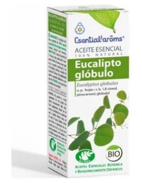 Aceite Esencial Eucalipto Globulo Bio 10 Ml # de Esential Aroms