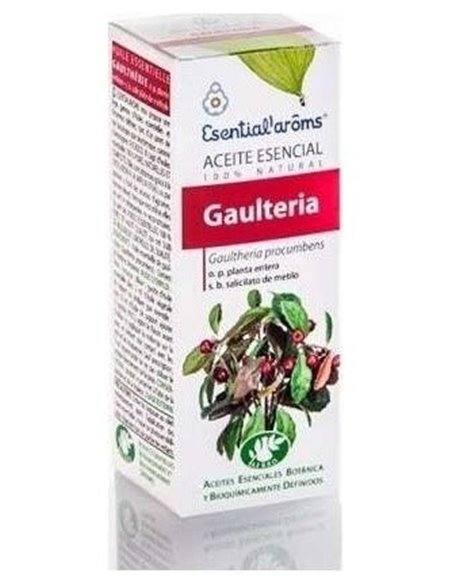 Aceite Esencial Gaulteria 10 Ml # de Esential Aroms