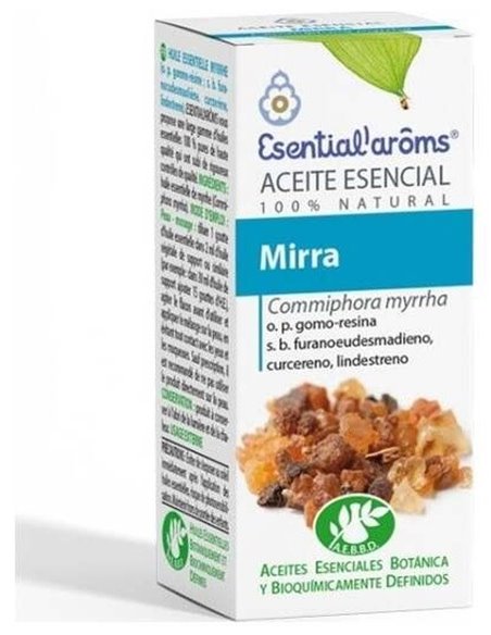 Aceite Esencial Mirra 5 Ml # de Esential Aroms